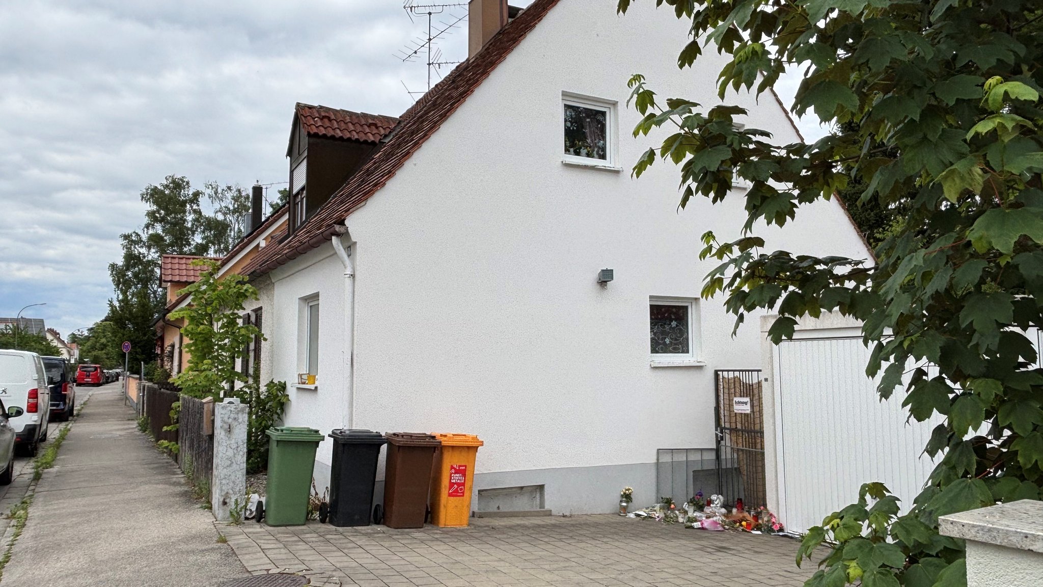 Erschossene Dreifach-Mutter: Augsburger Polizei nimmt Mann fest