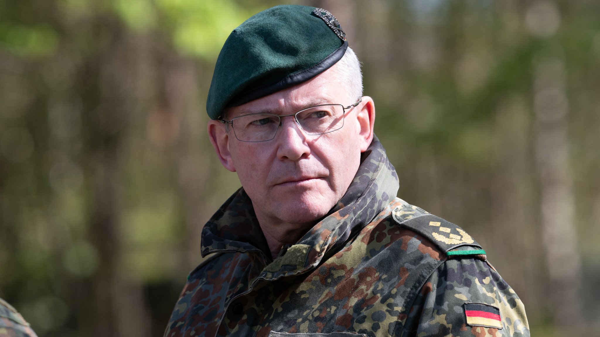 Generalleutnant: "Deutschland schon lange nicht mehr im Frieden"