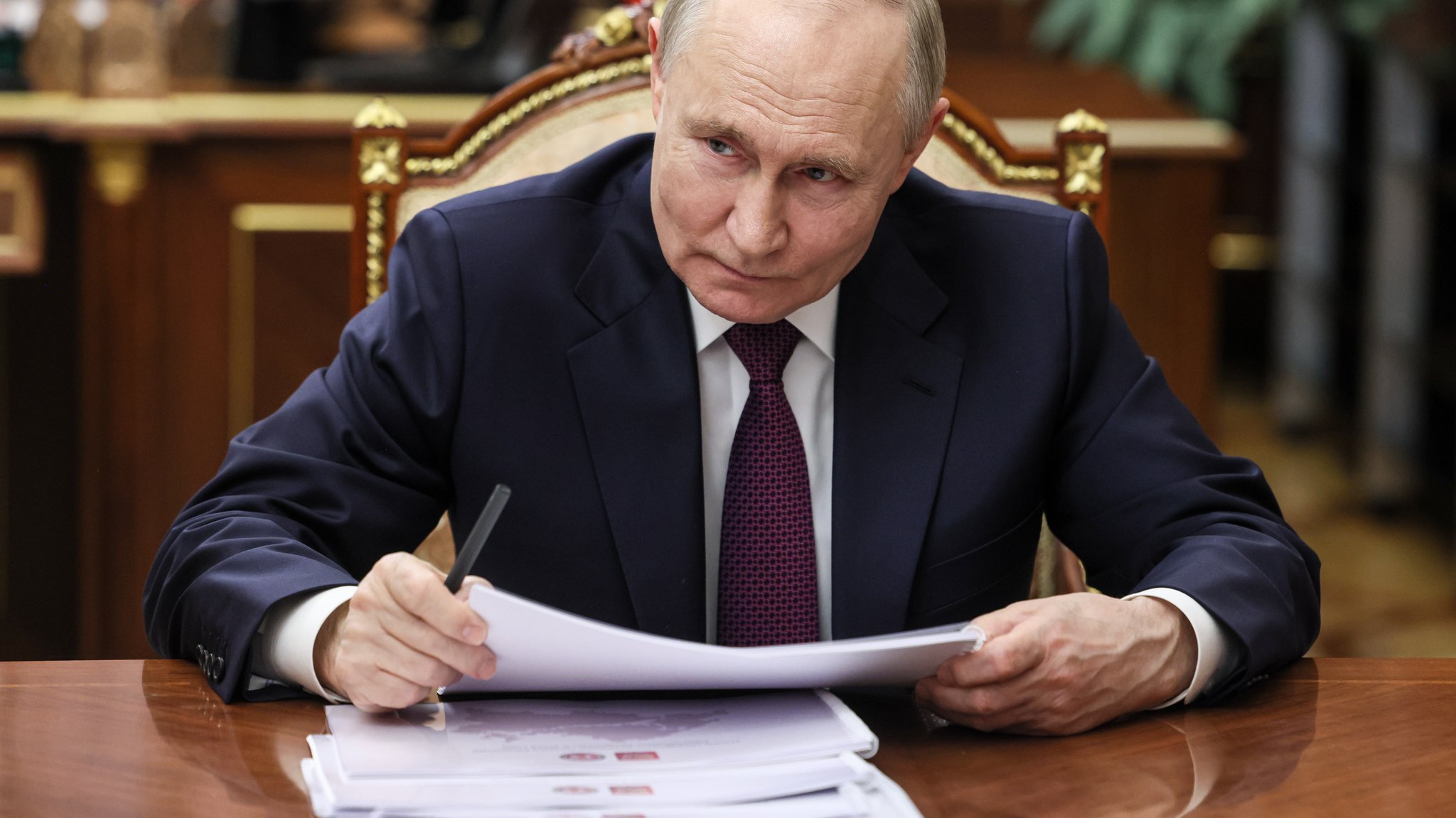 Während USA und Ukraine sich streiten: Gehen Putins Pläne auf?
